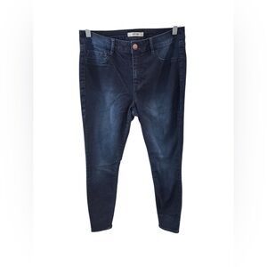 Refuge Deep Indigo Skinny Jeans